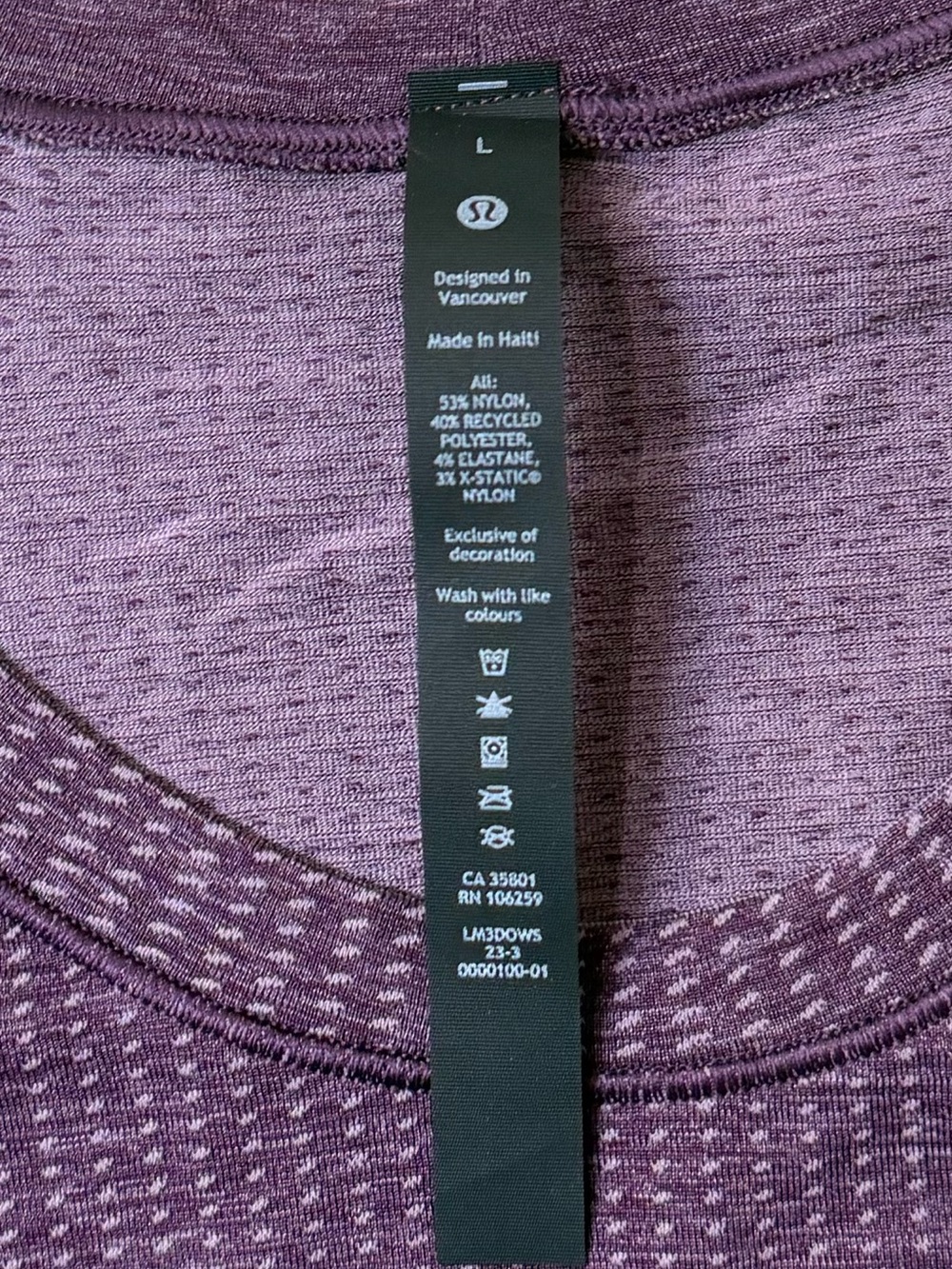 Lululemon Metal Vent Tech Short-Sleeve Shirt
AS IS - Picture 5 of 5